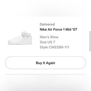 Nike Air Force 1 Mids NWT